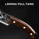 (BAINHA GRÁTIS) Faca Japonesa Forjada à Mão • Faca Drak Esparta™