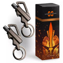 (Compre 1 LEVE 2) Chaveiro Ultra Esparta - Isqueiro integrado