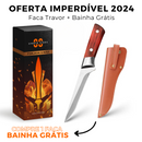 Faca Trevor Esparta™ - BAINHA DE BRINDE (+ frete grátis)