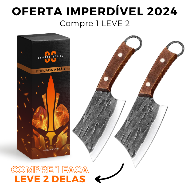 (COMPRE 1 LEVE 2) Faca Frutus Esparta ™ - FRETE GRÁTIS