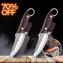 Faca Artesanal Forjada à Mão • Faca Apollo Esparta™ (BAINHA GRÁTIS)