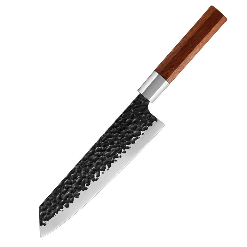 Faca Profissional Kiritsuke 100% em Aço Inox • Faca Kiri Esparta™