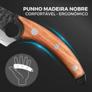 Faca Titan Esparta™ • 100% Forjada à Mão (+BAINHA GRÁTIS)