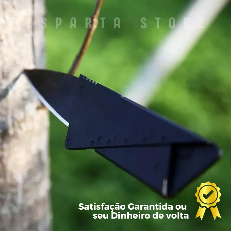 (COMPRE 1 LEVE 2) Cartão Canivete Dobrável™