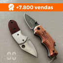 [Pague 1 LEVE 2] Kit América Esparta • Canivete Buck + Minifácil