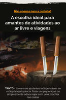 Facas Japonesas Dragão e Tigre •  100% Forjadas à Mão