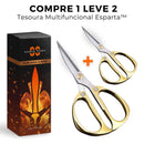 [COMPRE 1 LEVE 2] Tesoura Multifuncional Inox • Material Premium