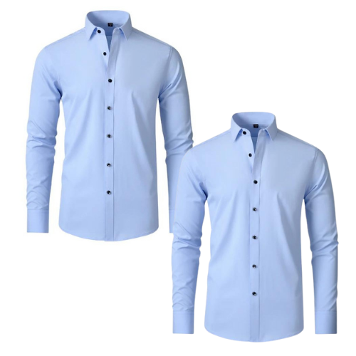 Camisa Luxe Tech™ • Tecnologia e Conforto