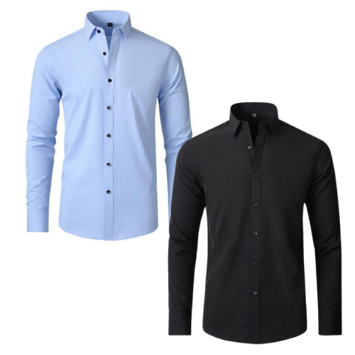 Camisa Luxe Tech™ • Tecnologia e Conforto