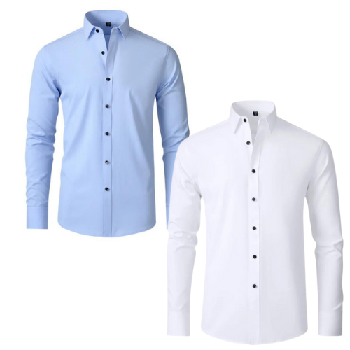 Camisa Luxe Tech™ • Tecnologia e Conforto