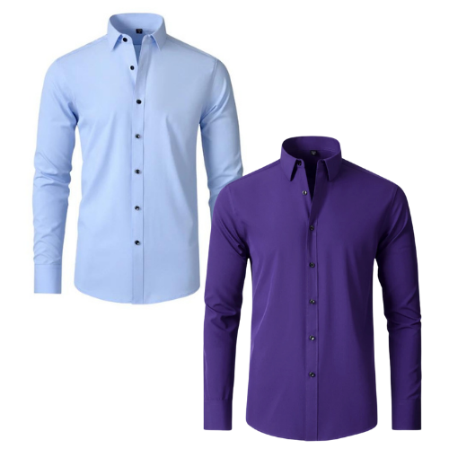 Camisa Luxe Tech™ • Tecnologia e Conforto