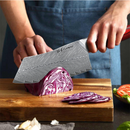 Kit Scooby Esparta® - Facas Damascus Forjadas à Mão