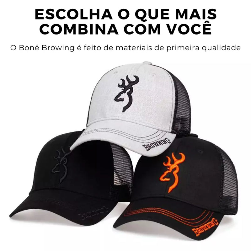 Kit Browing Esparta • Canivete + Boné (+FRETE GRÁTIS)