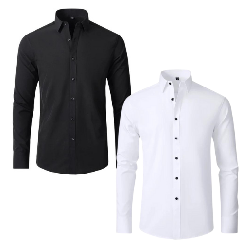 Camisa Luxe Tech™ • Tecnologia e Conforto