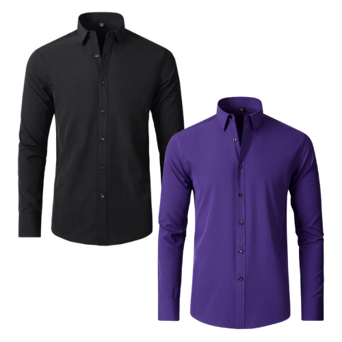 Camisa Luxe Tech™ • Tecnologia e Conforto