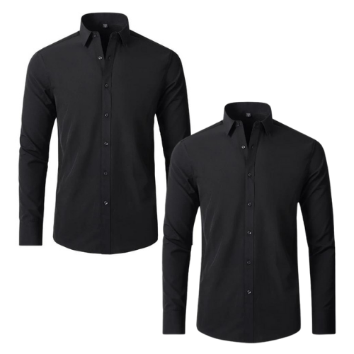 Camisa Luxe Tech™ • Tecnologia e Conforto