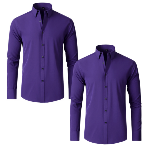 Camisa Luxe Tech™ • Tecnologia e Conforto