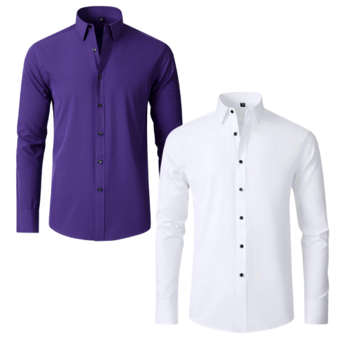 Camisa Luxe Tech™ • Tecnologia e Conforto