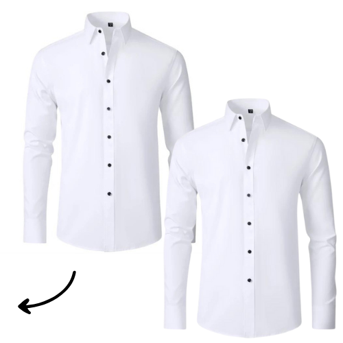 Camisa Luxe Tech™ • Tecnologia e Conforto