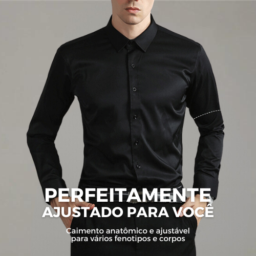 Camisa Luxe Tech™ • Tecnologia e Conforto