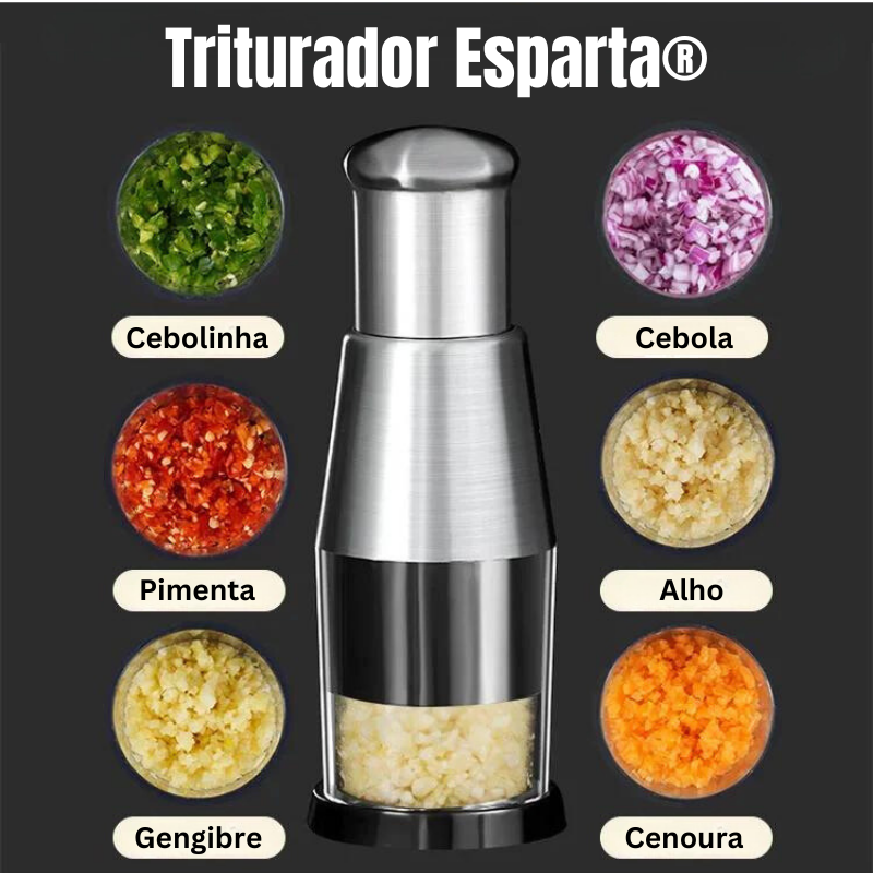 Triturador Esparta® - Aço Inoxidável