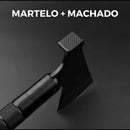 Machado Espartano™ • Ferramenta 100% Completa (+FRETE GRÁTIS)