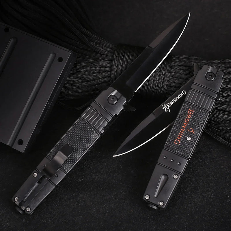 (COMPRE 1 LEVE 2) Kit Scure Esparta™ • 2 Canivetes Profissionais