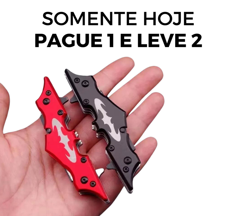 Canivete Duplo Batman® • PAGUE 1 E LEVE 2