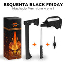 Machado Premium 4 em 1 • Ferramenta 100% Completa (+FRETE GRÁTIS)