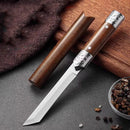 (COMPRE 1 LEVE 2 + BAINHAS) Combo Faca Artesanal Feng Ultra Afiada - 100% Forjada a Mão