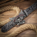 Cinto Texas com Fivela de Águia • Material Premium