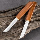 (COMPRE 1 LEVE 2) Combo Faca Artesanal Strange Ultra Afiada • 100% Forjada a Mão